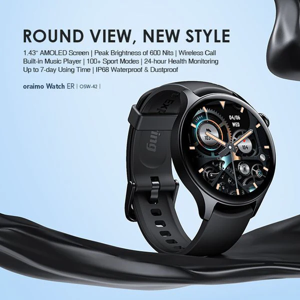 Oraimo Watch ER