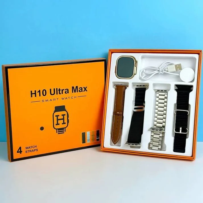 H10 Ultra Max (4 ستراب)