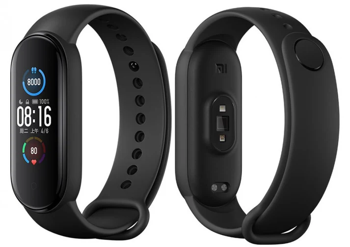 Xiaom Mi band 5 spec