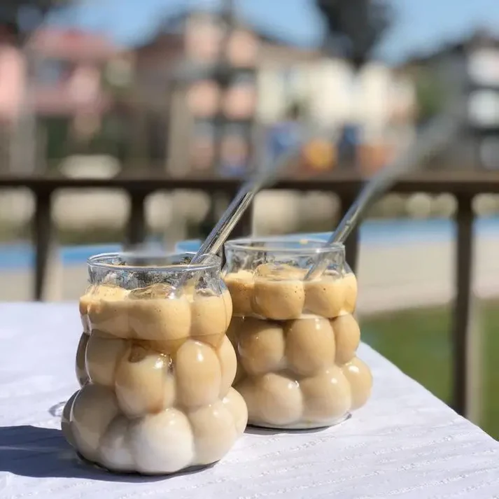 مج زجاجي بابلز