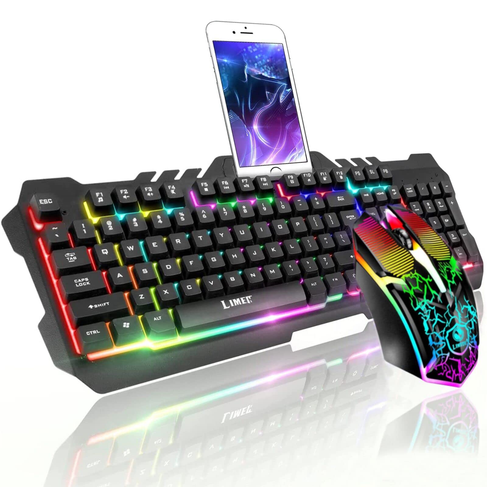 كيبورد + ماوس