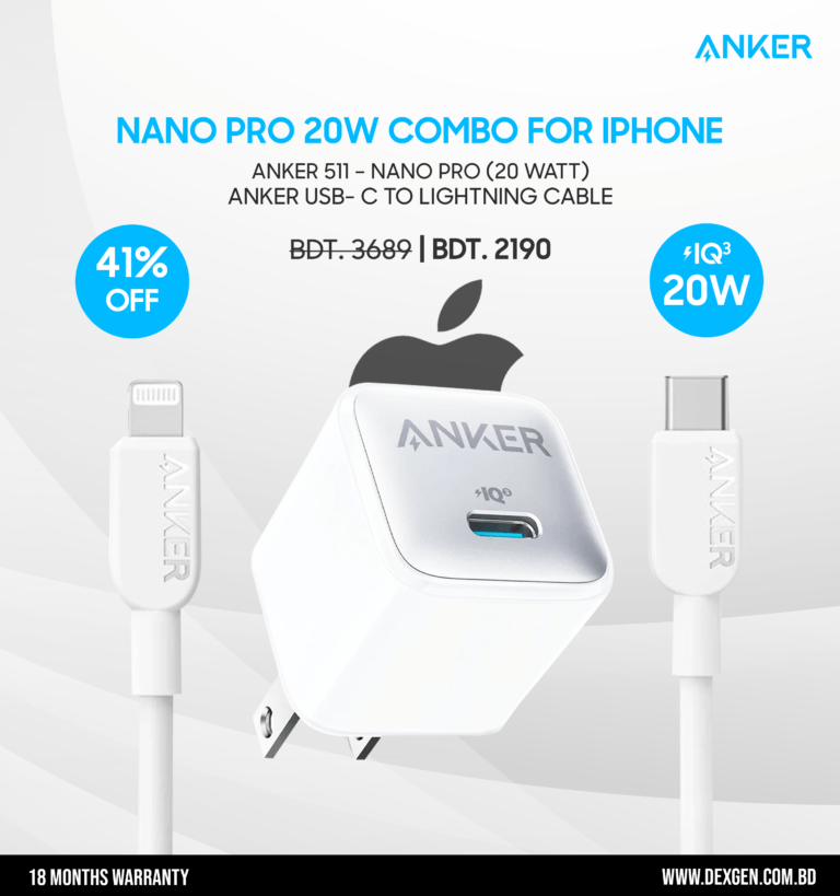 فلوجى ANKER 20 W PD
