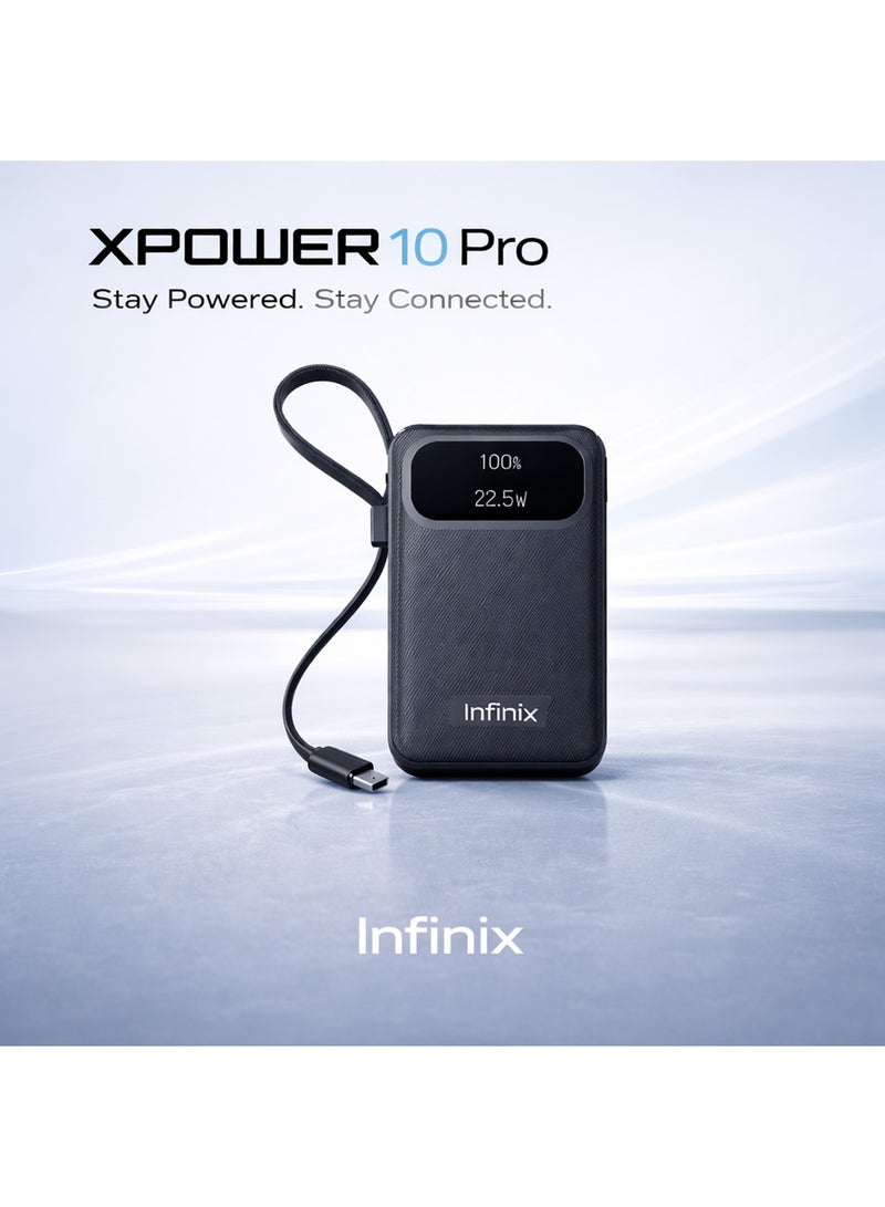 بور بنك infinix XPOWER 10Pro